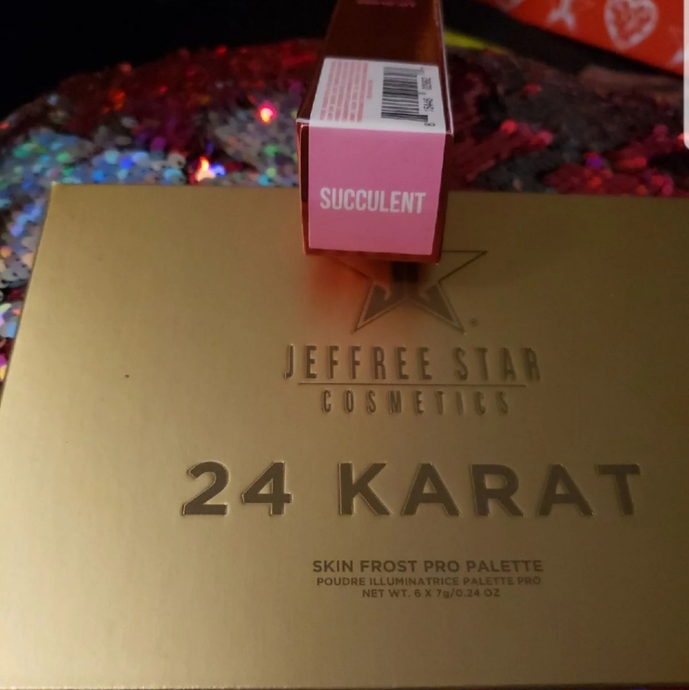 Jeffree star pallet